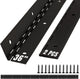 ALBO 36" x 2" Black 304 Stainless Steel Piano Hinge - 2-Pack for Doors, Cabinets & Woodworking