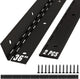 ALBO 36 Inch Black Heavy Duty Piano Hinge Continuous Stainless Steel 304 (2-Pack)