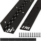 ALBO 24 Inch Black Heavy Duty Piano Hinge Stainless Steel (2-Pack)