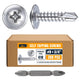 ALBO #8 x 3/4 inch Stainless Steel Self-Tapping Screws 300pcs