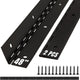 ALBO 48 inch Black Heavy Duty Piano Hinge Stainless Steel 2-Pack