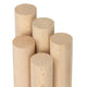 Albo Wooden Dowel Rods 1" x 36" Birch Wood 25 Pcs