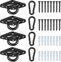Albo Diamond Plate 2650lbs Heavy Duty Stainless Steel Swing Hangers 2 PCS