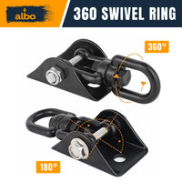 Albo Ceiling Mount Swing Hanger Hook for Hammock Chair & Porch Swing, 1 Piece