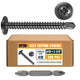 ALBO #10 x 1-1/4 inch Stainless Steel Self-Tapping Screws 200pcs