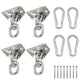 Albo Heavy Duty Swing Hangers 4 Pack
