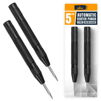 ALBO Automatic Center Punch Tool 5 inch 2pcs