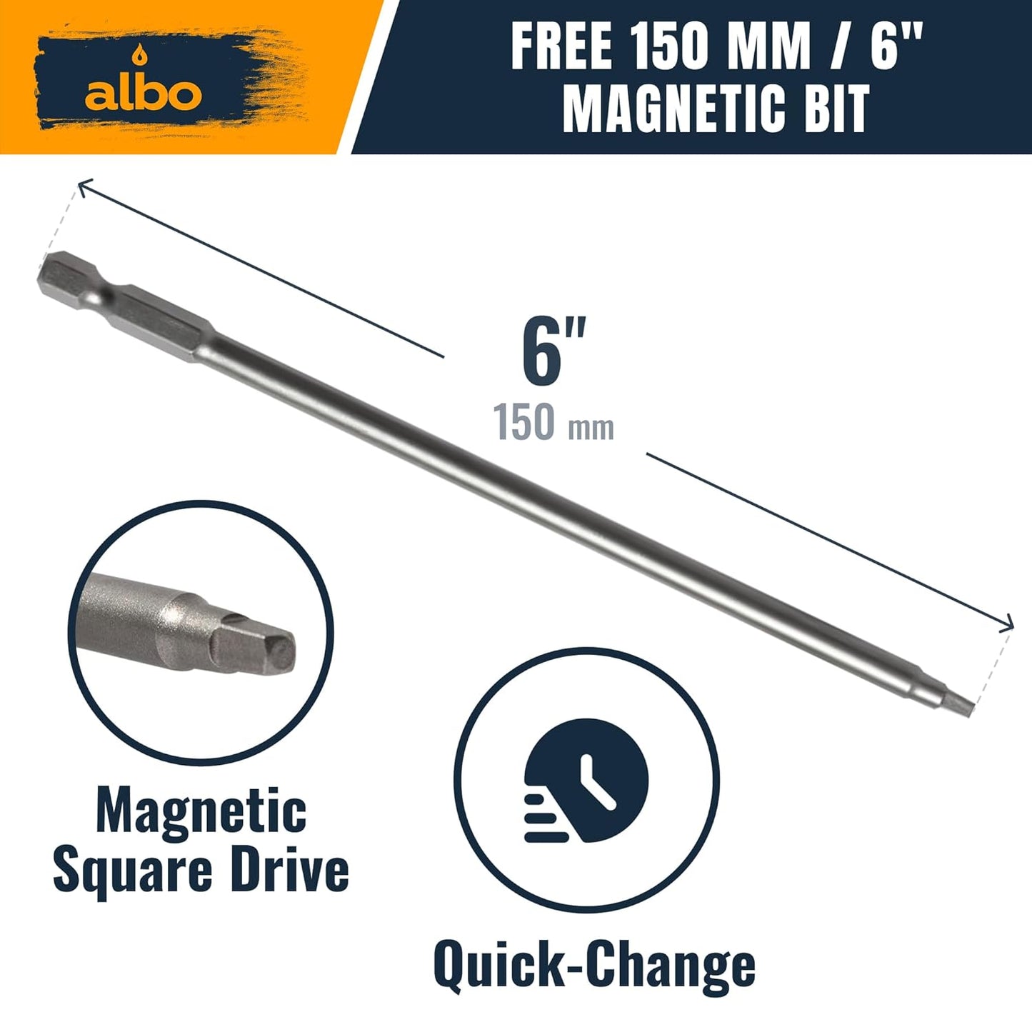 ALBO #8 x 1 Pocket Hole Screws Zinc Coated Carbon Steel 500pcs