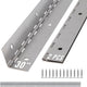 ALBO Piano Hinge Continuous Stainless Steel 30" Heavy Duty (2-Pack)