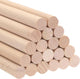 ALBO Birch Wooden Dowel Rods 1/2 x 24 inch 25pcs