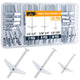 ALBO Heavy Duty Metal Drywall Anchors Kit 25pcs