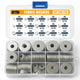 ALBO Metric Fender Flat Washers M6-M12 Assortment 250pcs