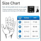 Disposable Black Nitrile Gloves, Size XL, 5 Mil Latex, Pack 1000 pcs