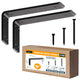 ALBO 16 Inch Heavy Duty Countertop Support Brackets 2PCS