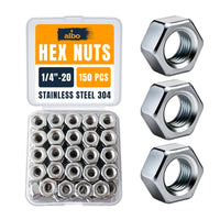 ALBO Metric Flange Nuts Assortment 250pcs