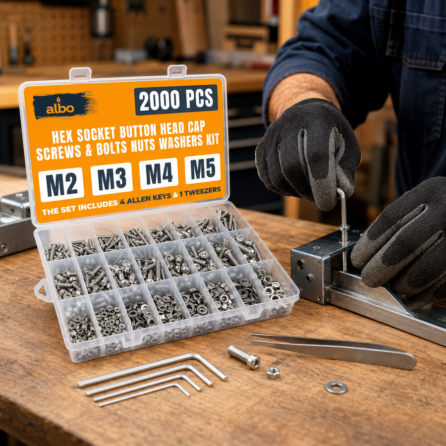 Bolts, Nuts & Washers