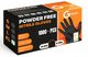 Disposable 8 Mil Black Nitrile Gloves XL, 1000pcs