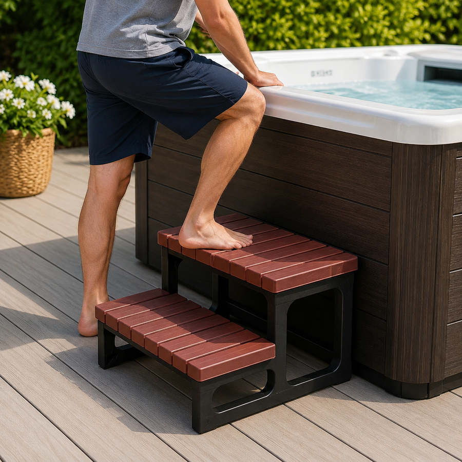 Hot Tub Steps