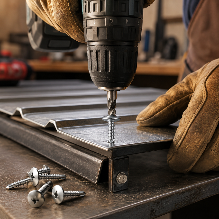Self Tapping Metal Screws
