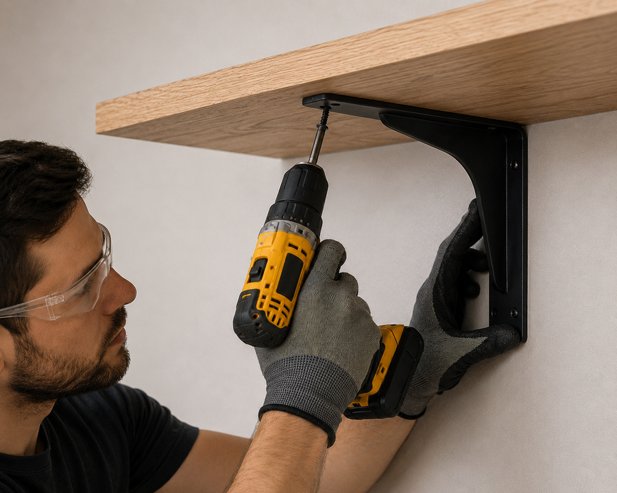 Countertop Support Brackets