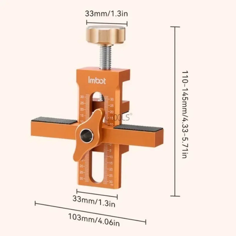 IMBOT cabinet door installation jig - image 7