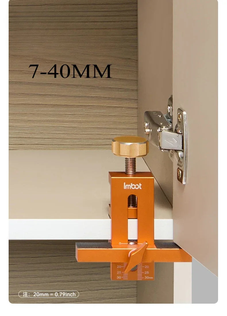 IMBOT cabinet door installation jig - image 10