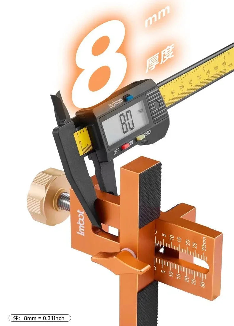 IMBOT cabinet door installation jig - image 13