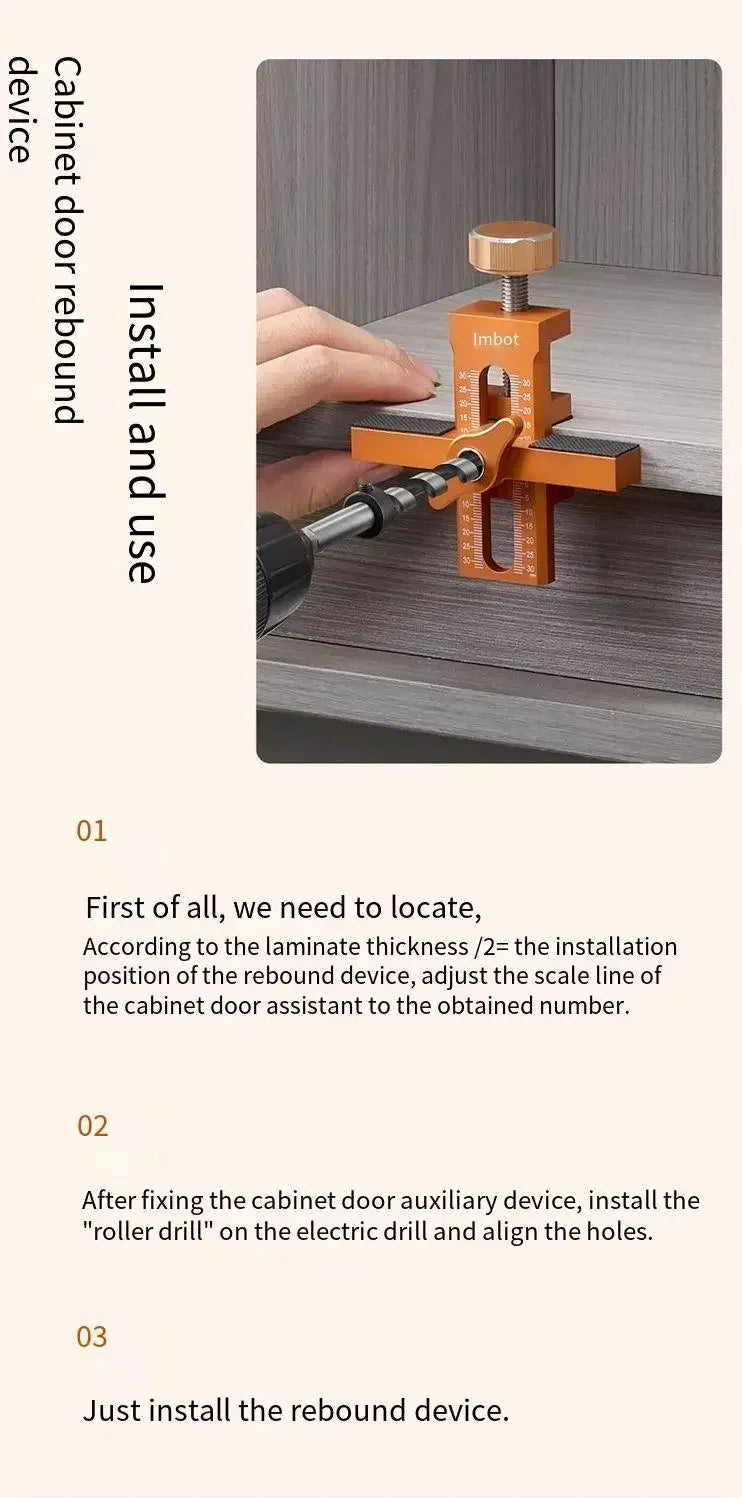 IMBOT cabinet door installation jig - image 15