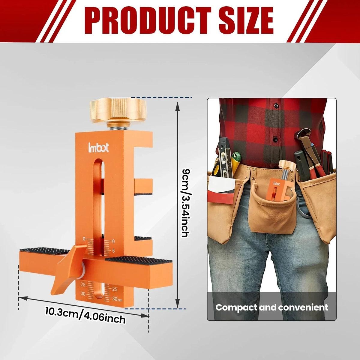 IMBOT cabinet door installation jig - image 19