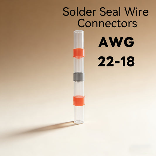 ALBO waterproof solder seal wire connectors 100 pieces