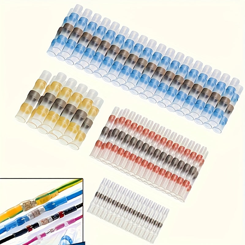 ALBO waterproof solder seal wire connectors 200 pieces