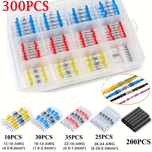 ALBO waterproof solder seal wire connectors 300 pieces