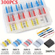 ALBO waterproof solder seal wire connectors 300 pieces