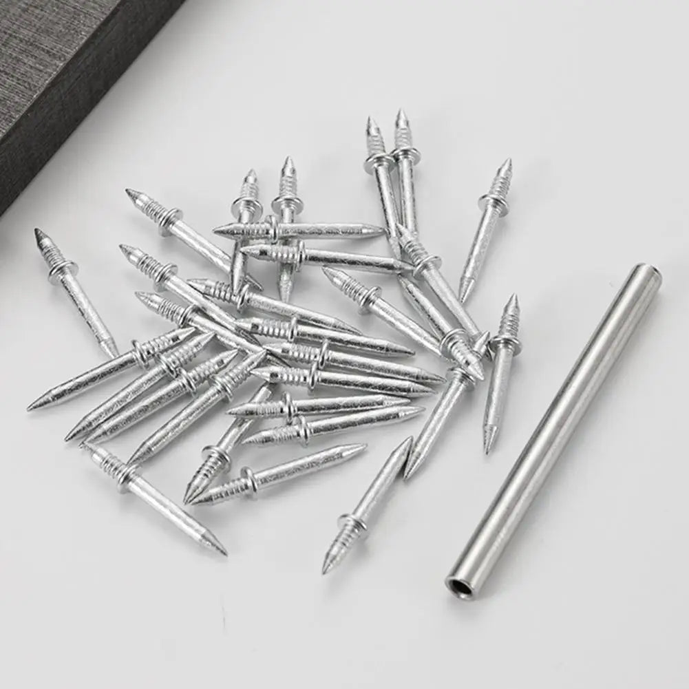 Must Have Tools double head trim nails with setting tool - image 11