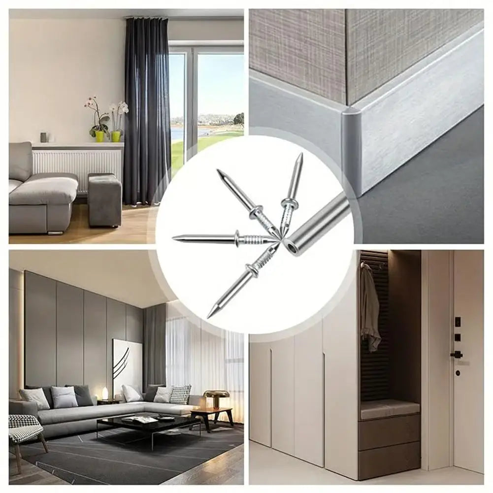 Must Have Tools double head trim nails with setting tool - image 12