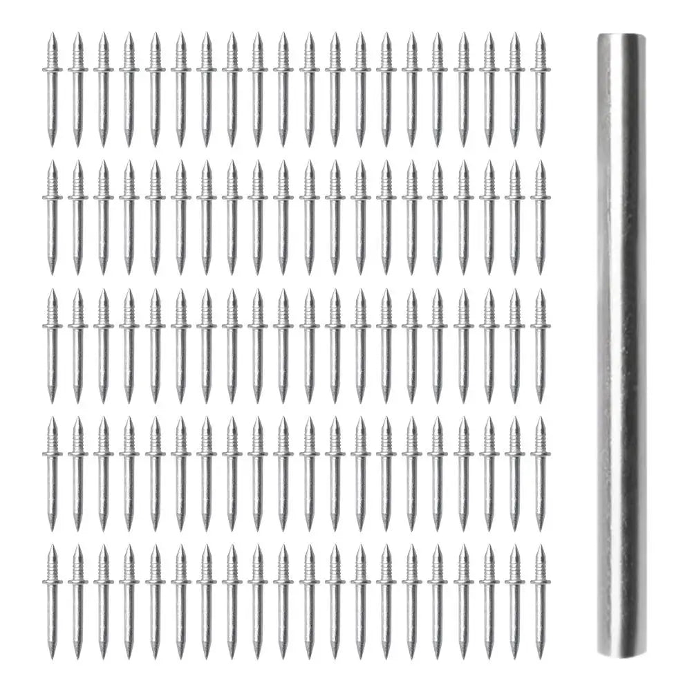 Must Have Tools double head trim nails with setting tool - image 14