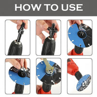 Must Have Tools drill to angle grinder adapter kit 3-piece - image 2