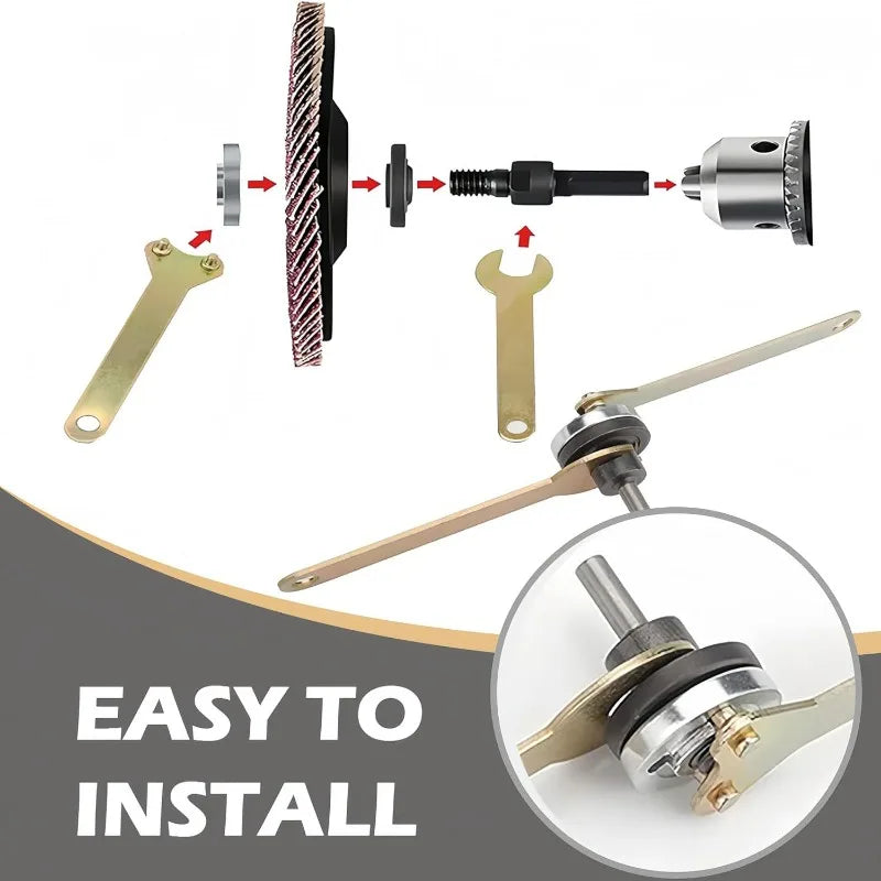 Must Have Tools drill to angle grinder adapter kit 3-piece - image 3