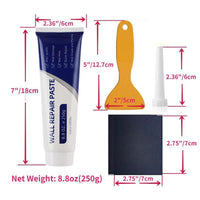 Tools Masters drywall patch repair kit 250g 2 pack - image 8