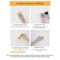 Tools Masters drywall patch repair kit 250g 2 pack - image 13