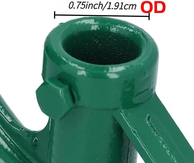 Yuecoom manual pipe bender for 3/4 inch OD tubing - image 3