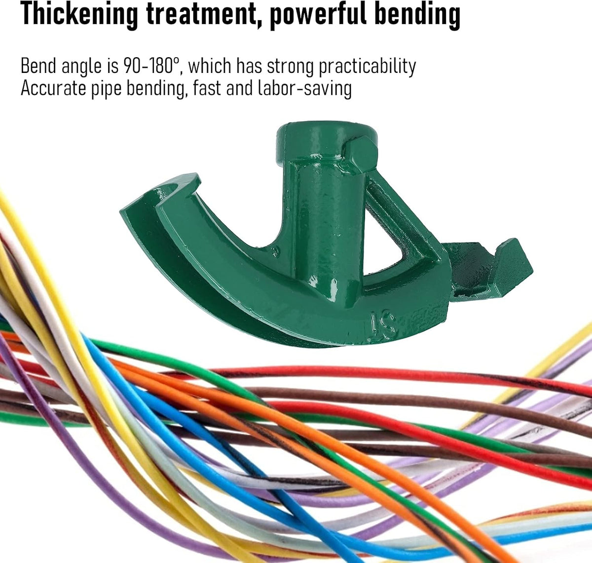 Yuecoom manual pipe bender for 3/4 inch OD tubing - image 5