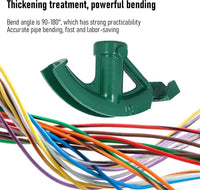 Yuecoom manual pipe bender for 3/4 inch OD tubing - image 5