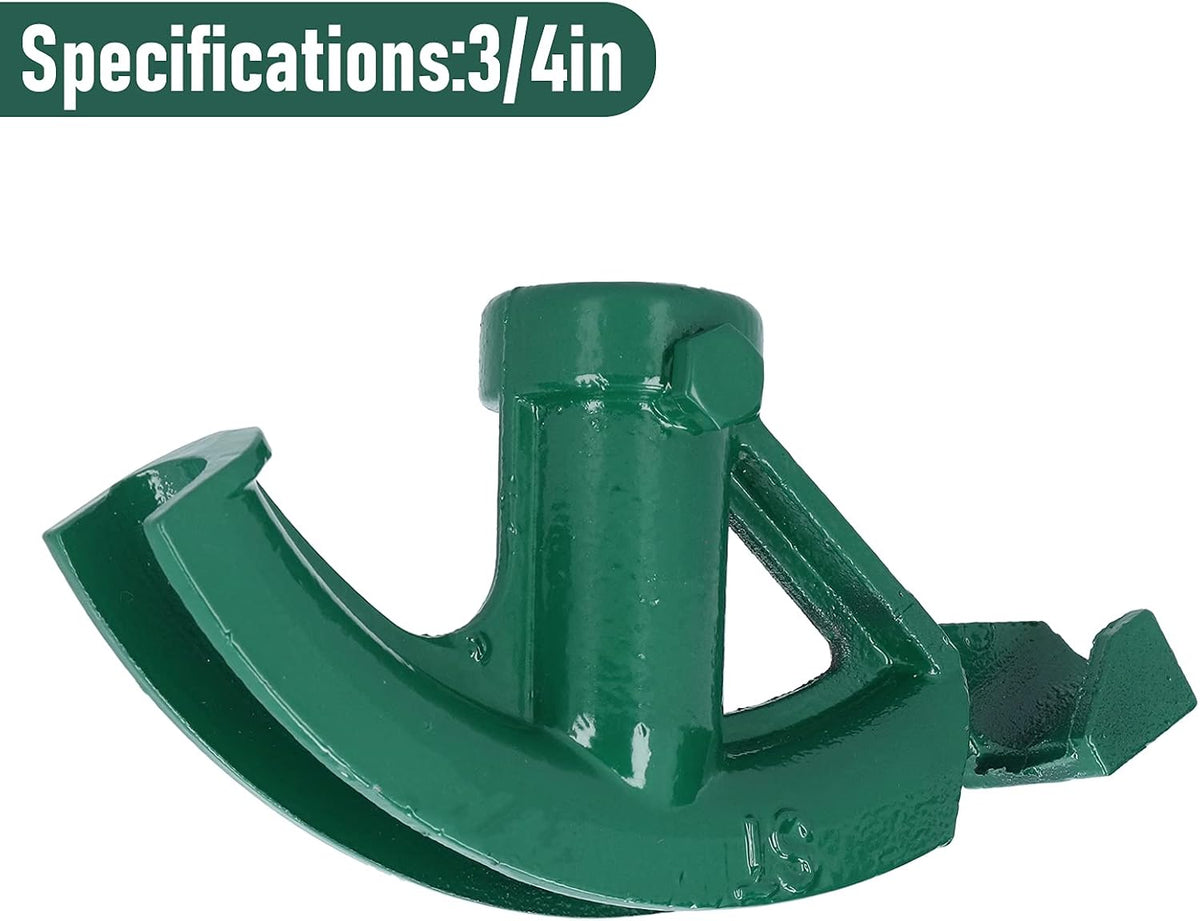 Yuecoom manual pipe bender for 3/4 inch OD tubing - image 6