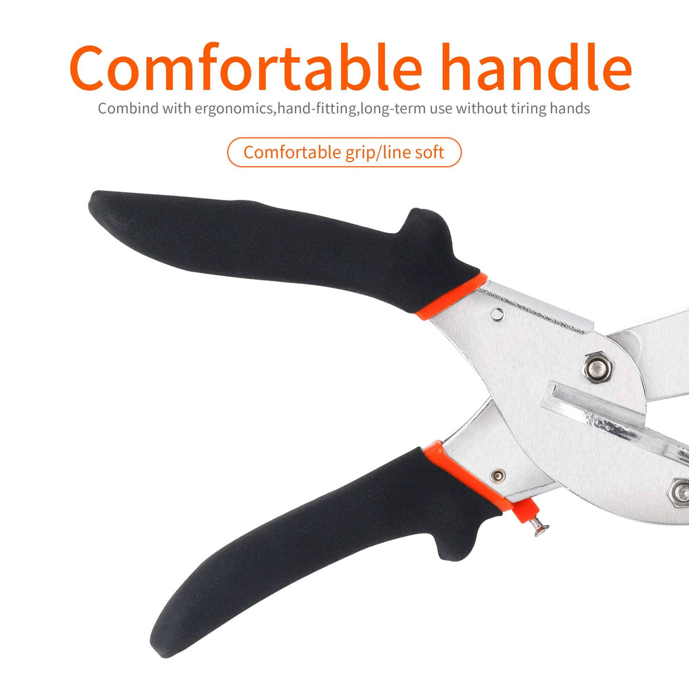 GARTOL adjustable miter shears 45-135 degrees with 2 blades - image 4
