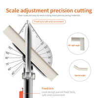 GARTOL adjustable miter shears 45-135 degrees with 2 blades - image 5