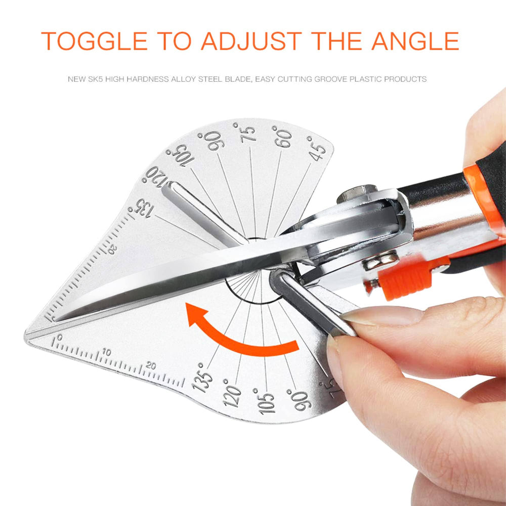 GARTOL adjustable miter shears 45-135 degrees with 2 blades - image 7