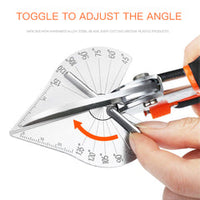 GARTOL adjustable miter shears 45-135 degrees with 2 blades - image 9