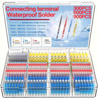 ALBO solder seal wire connectors - 300, 600 and 900 piece packs