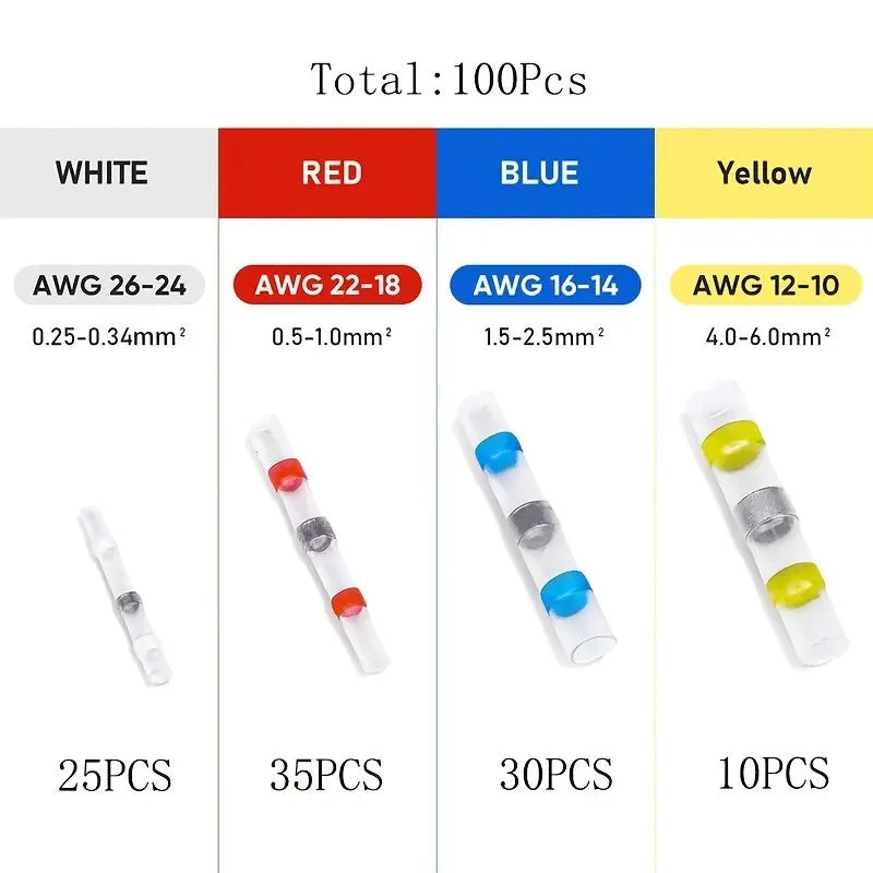 Must Have Tools waterproof solder seal wire connectors - image 10